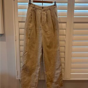 Linen Reformation Trousers